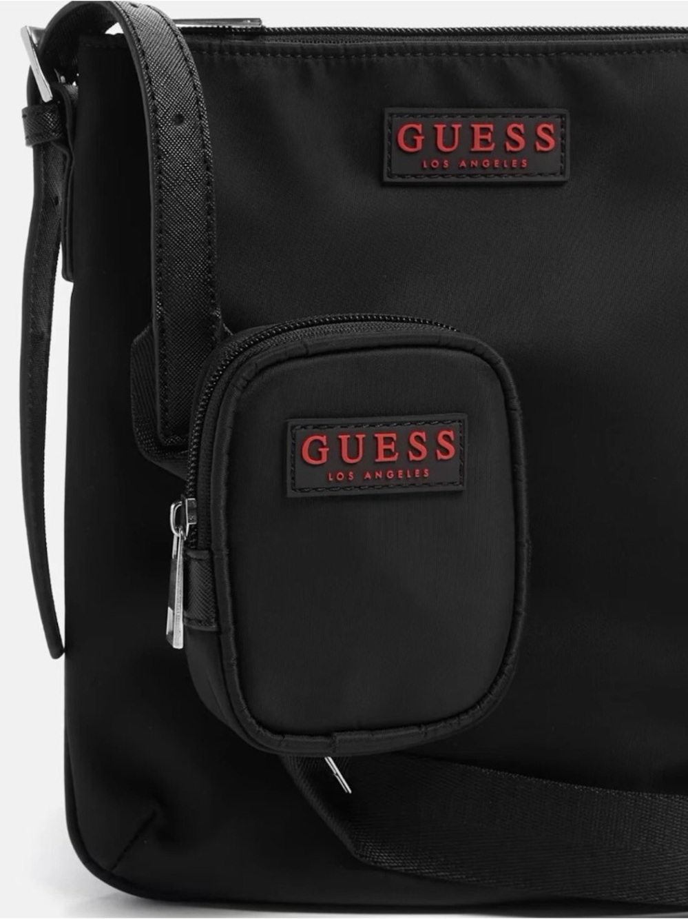 GUESS Black Crossbody Bag